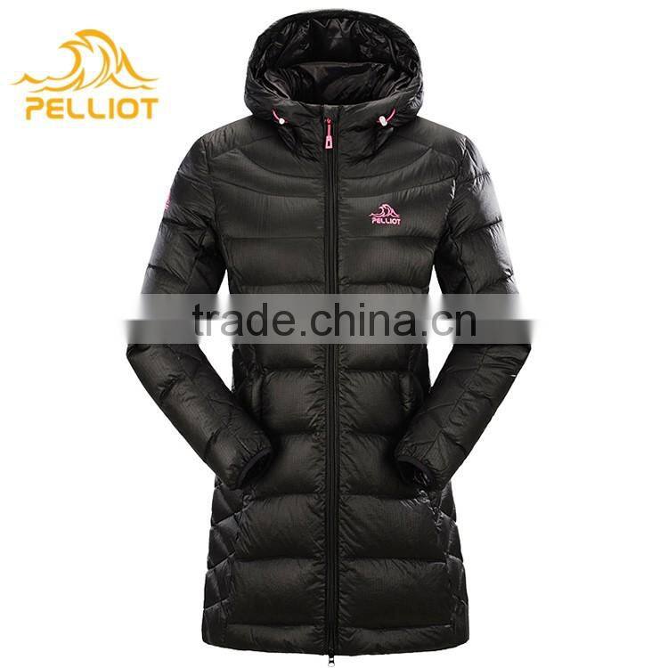 wholesale high quality custom logo goose down women down jacket for winters