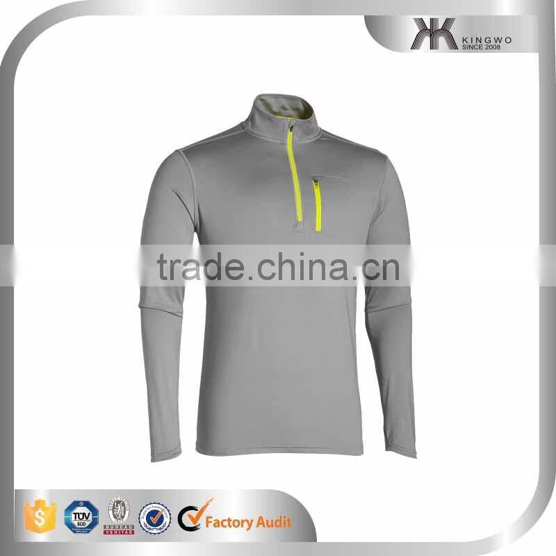 2016 mens quick dry running shirts dry wick running t shirt