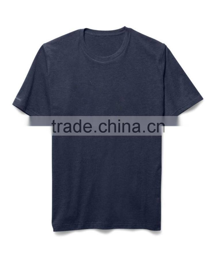 2016 bulk blank mens new fashion design cotton dry fit t shirts