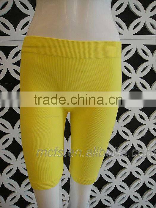 Seamless women's underwear sexy ladies' leggings