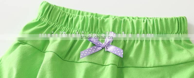 hot latest girls fashion summer casual childrens culotte skirts