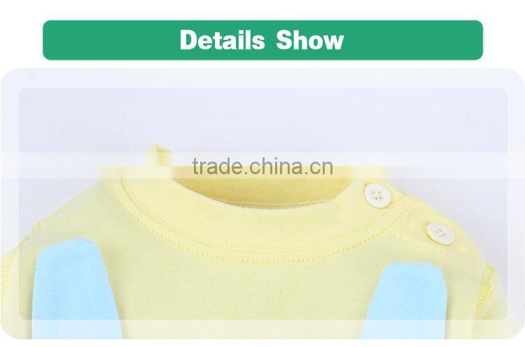 100% cotton kids wear wholesale low price baby pajamas with custom design