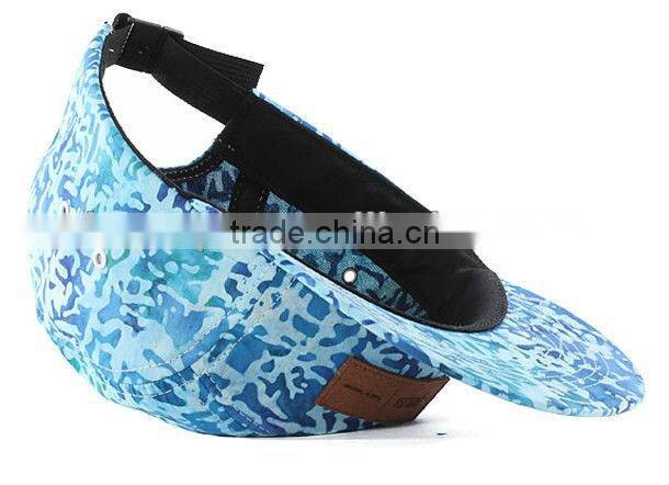 Fashion new style factory make custom logo 5 panel cap