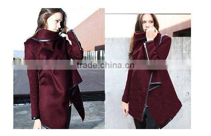 1pc new arrival European and American stylish fashion simple and elegant coat fashion jacket,women jacket