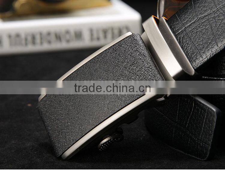 100% Cowhide Genuine Leather Belts For Men Brand Strap Male Buckle Fancy Belts
