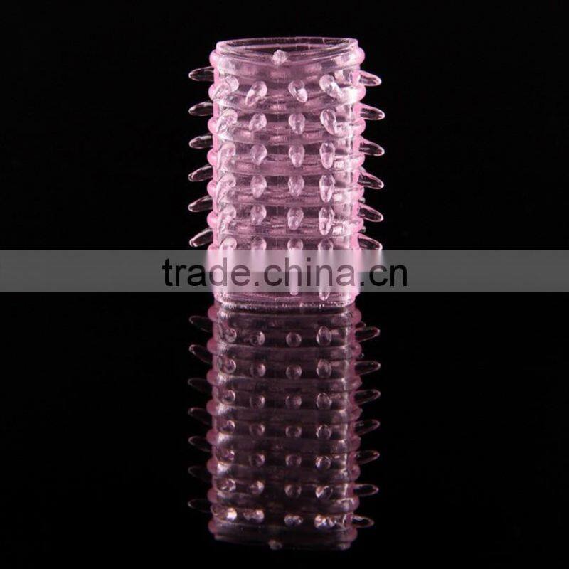 Erotic Sex Toys Beaded Penis Rings Time Delay Rings for Adults