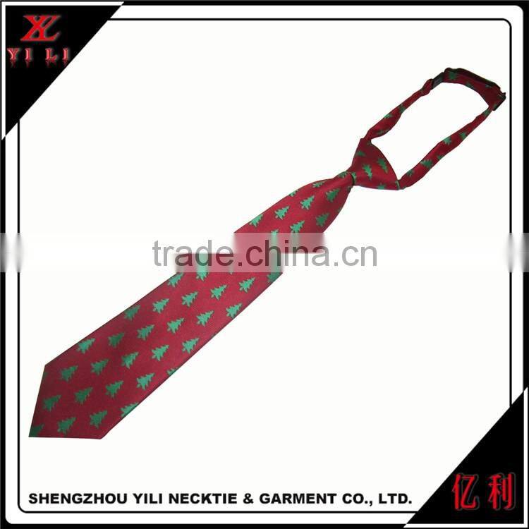 Christmas Hanky By Silk Polyester printing or Woven Pocket Square