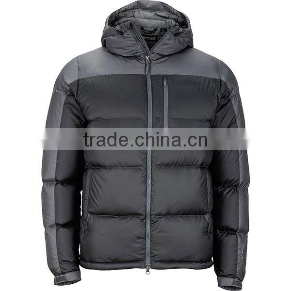Men down jacket ultralight jacket fashion design foldable down feather jacket