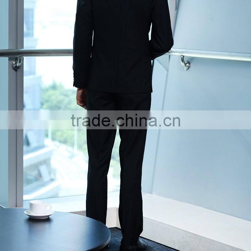 China Cheap Good Quality Big Size Stock New Men Formal Pants Designs