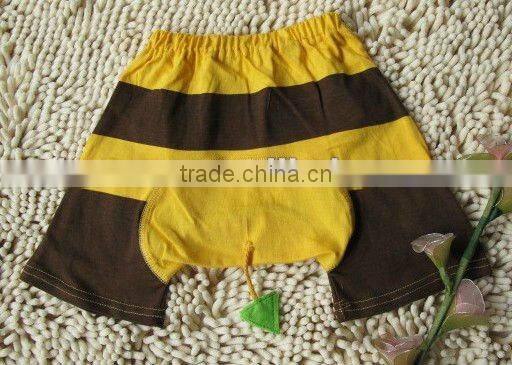 Colorful original cotton baby Pants for summer ,animal design Baby Shorts,summer Short Pants,6 colors ,size 6-36M
