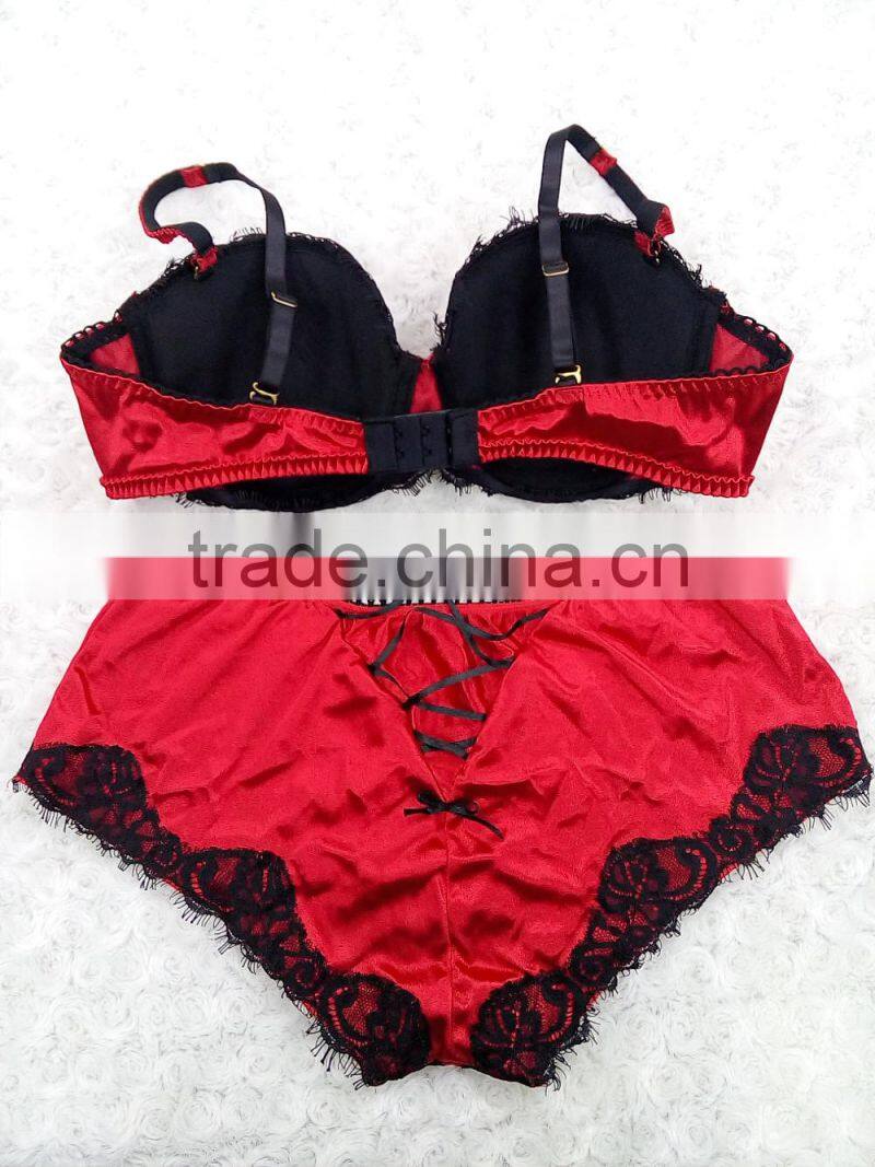 Fashional women hot sexy bra and panty sexy ladies underwear