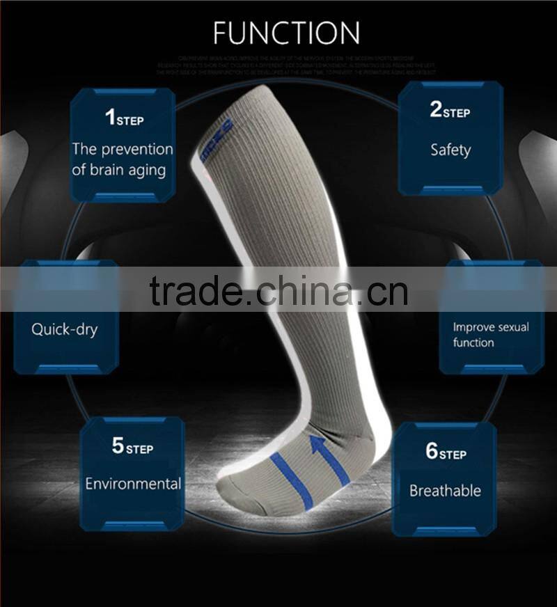 2016 Sports Muscle Recovery Calf Socks~Compression Run Stockings~4 Colors Available~Accept Custom