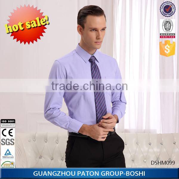 Custom 100% Cotton White Pant Shirt New Style Pant Men's Dress Shirt Design