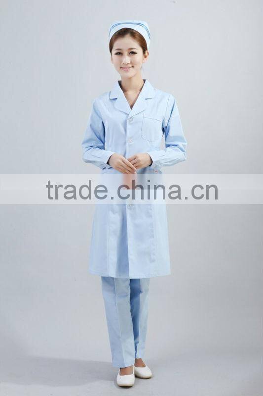 2013 Popular Designed Hospital Medical Doctor Coat