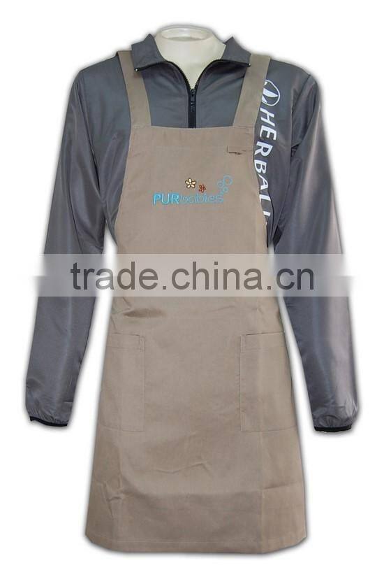 Wholesale Factory price promotional fitted carpenters work aprons