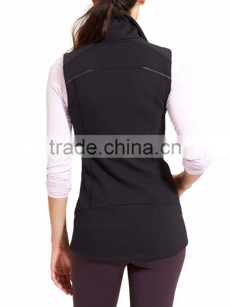 Women Yoga Lightweight Jacket Women Tights Activewear Sleeveless Wholesale Hoodies
