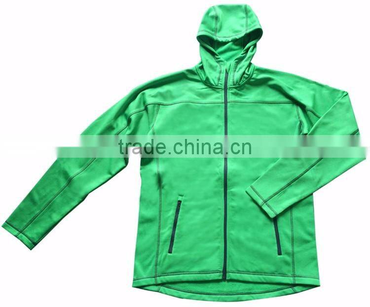 Wholesale hooded outdoor knitted wear mens sweatshirt
