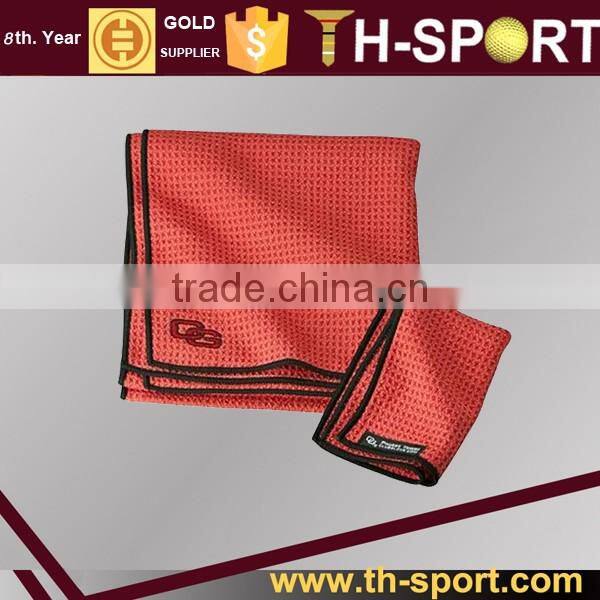 Golf Gifts Custom Microfiber Golf Towel