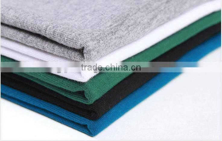 Quality OEM Men's bulk blank bamboo/cotton t shirt r0315