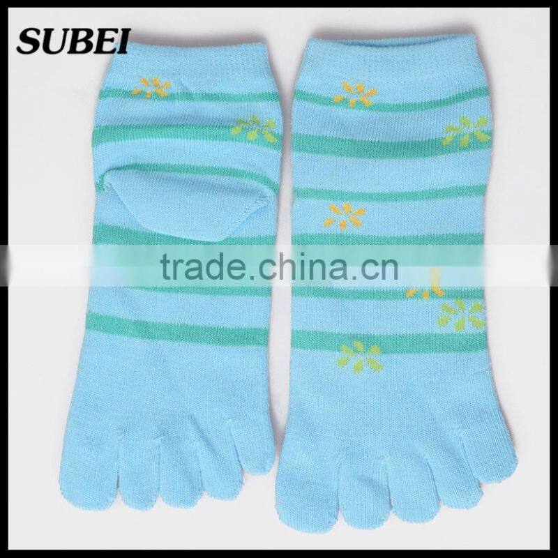 japanese five toe sock woman yoga pilates sock