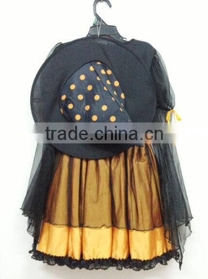 Witch Costume With Hat For Children