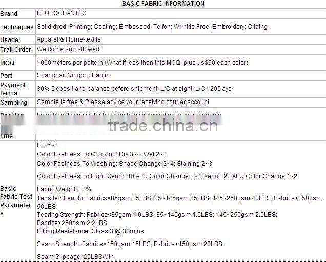 cotton stretch stain fabric