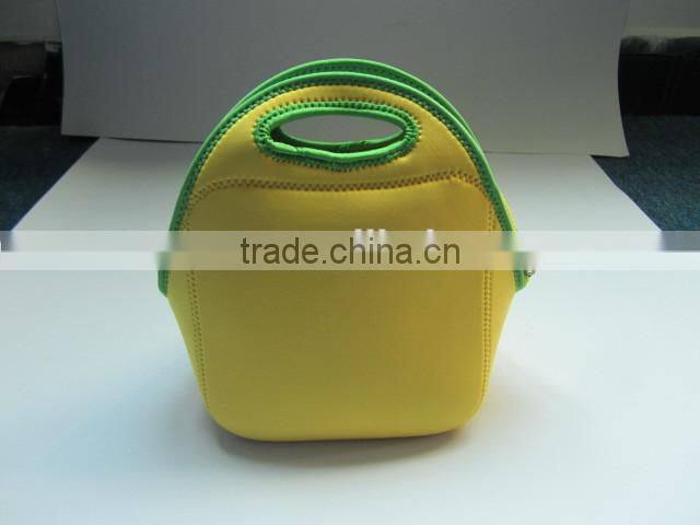 GR-W0074 custom brand fashional neoprene lunch bag