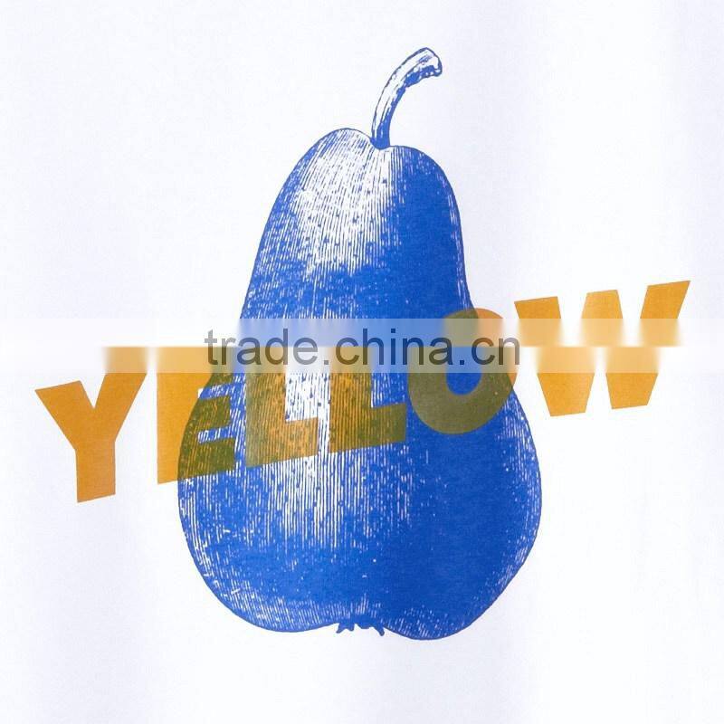 100% cotton custom print t-shirt with logo