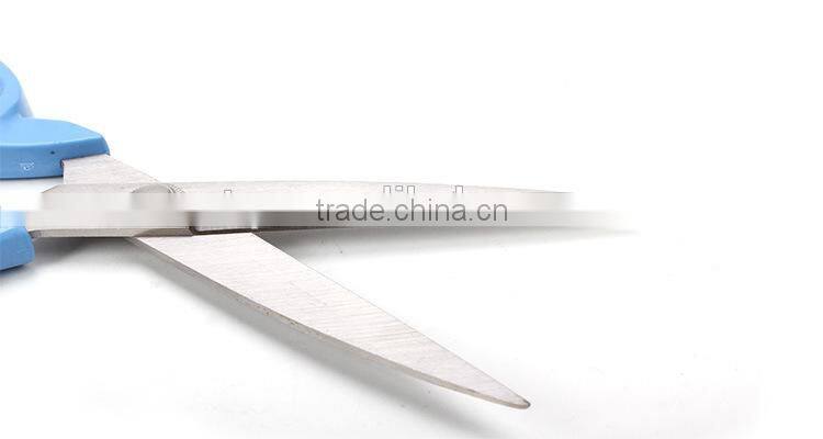 Best Quality Tailor Shears With Safety Cap Plastic Handle Sewing Scissors