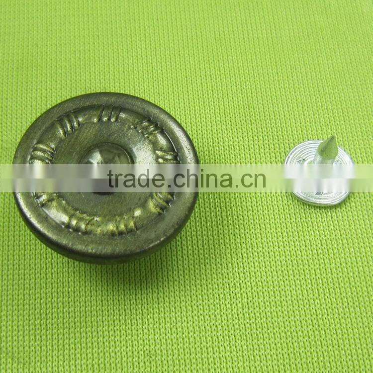 rhinestone jean button for jacket polished shine bright jeans fabric button free sample