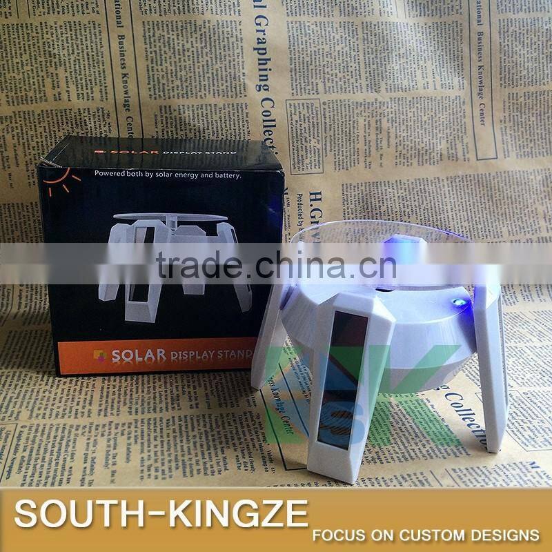 White Color Cosmetics Lipstick Plastic Display Stand