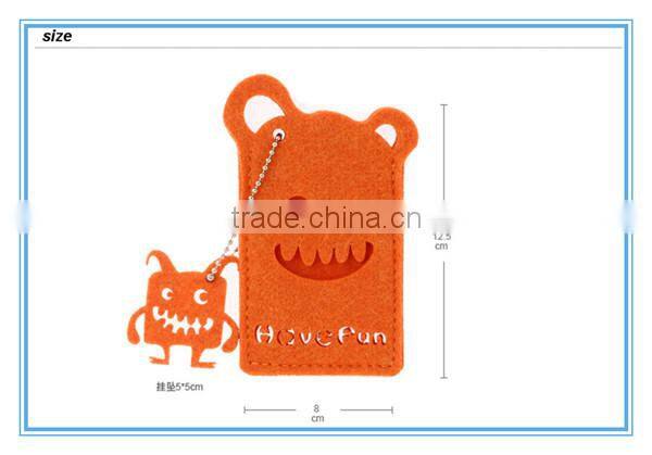 High quality fancy portable business card holder