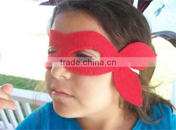 Felt Party Favor Set Of 4 Turtle Mutant Ninjas Masks /Party Supplies