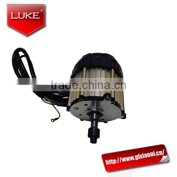 LUKE Brand 900W/1000W motor/Electric tricycle motor/LEEK brushless motor 48V/60V