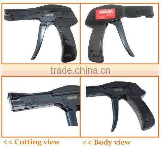 Steel Material Cable Tie Gun For Cutting Cable Tie