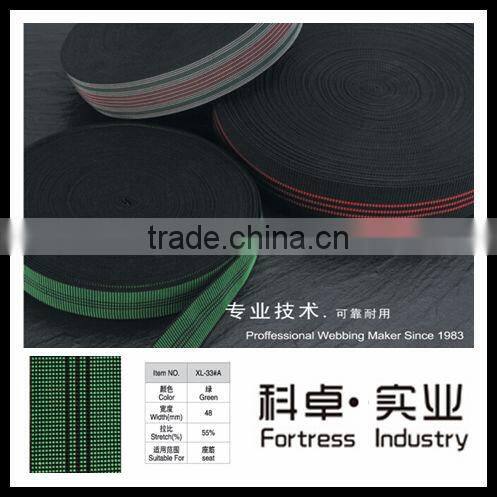 Top-selling High quality sofa elastic webbing