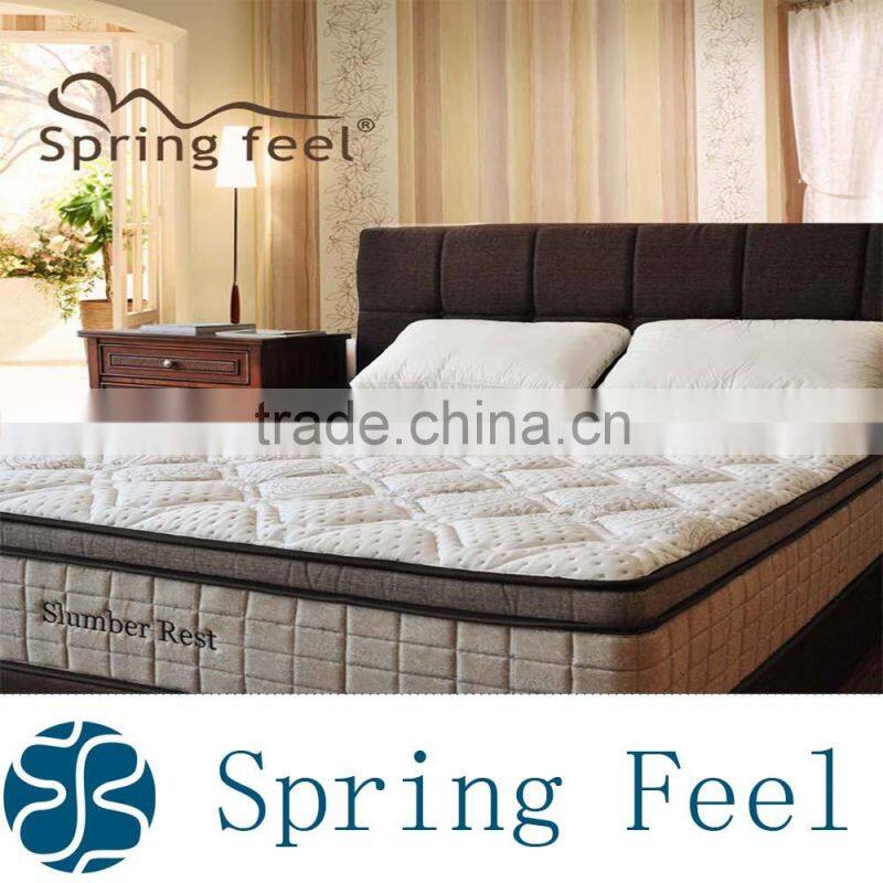 Noble Elegant Pocket Spring Mattress For Bedroom Slumber Rest