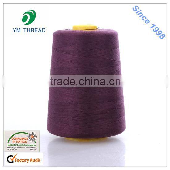 Industrial 100 Polyester Sewing Thread for Sewing machine