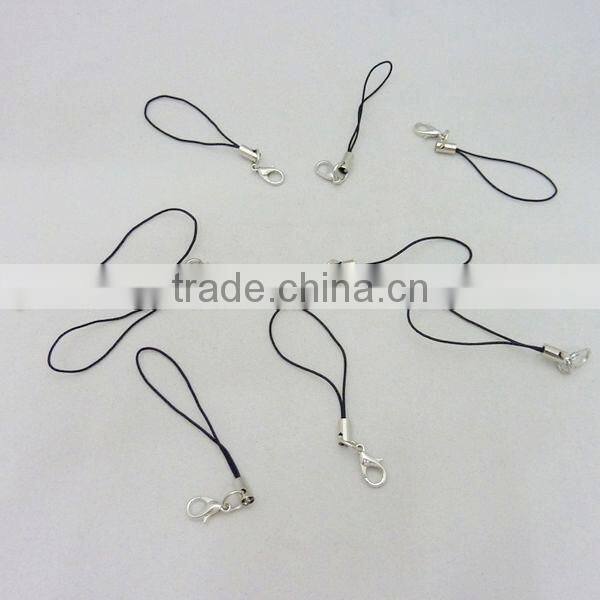 NO.72 Jade line add alloy lobster clasp mobile phone chain