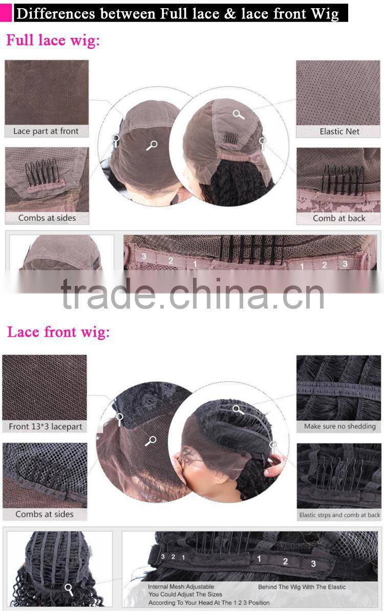 Brazilian Body Wave 100% Human Hair Cheap Lace Front Wig With Baby Hair