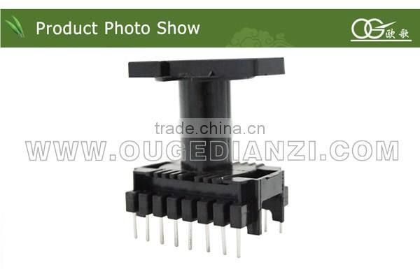 ETD39 vertical bobbin pin8+8 220v 24v transformer bobbin for winding machine