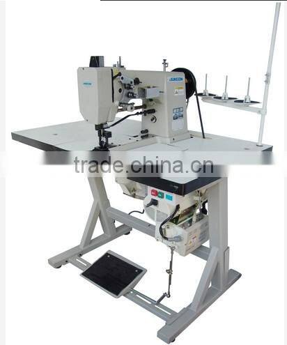 Double needle level sewing machine