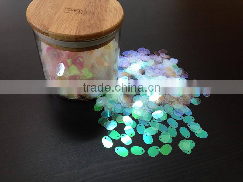 Hotsale velvet wholesale bulk garment fabric for embroidery loose sequins