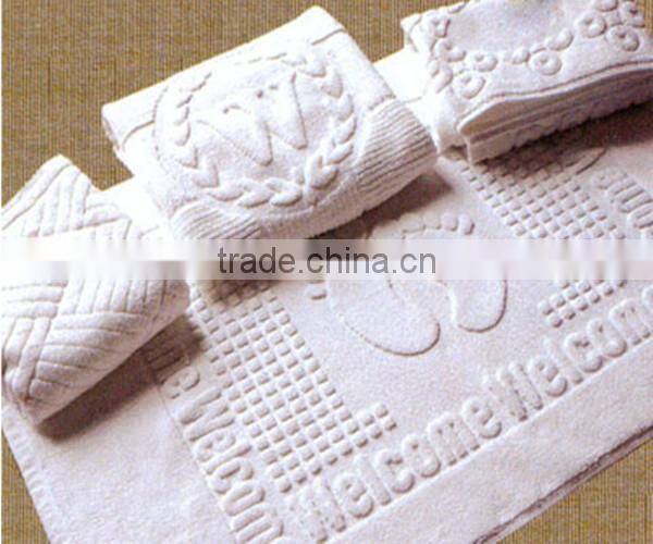 Custom five-stars hotel towel set