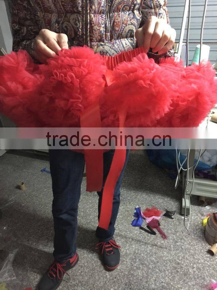 factory direct sell,MOQ 1 pcs kids short skirts,tutu,puffy skirts