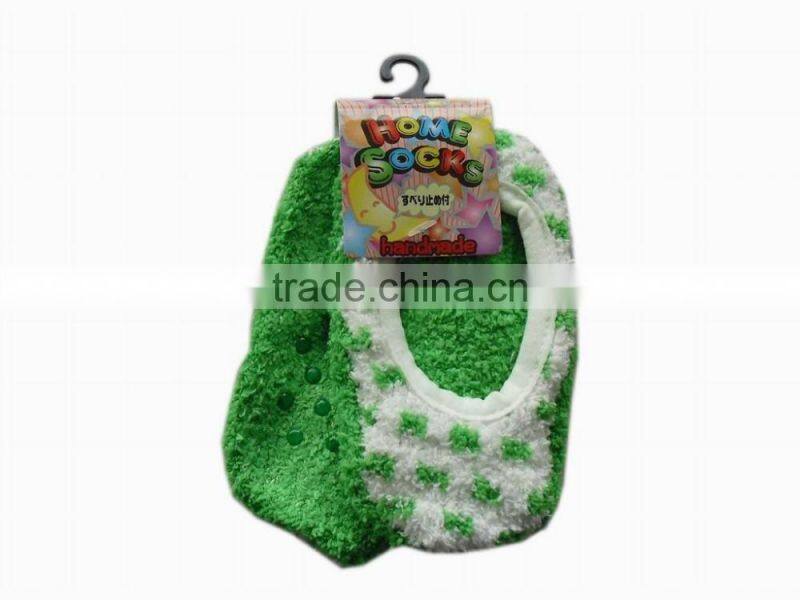 anti-slip Knitted warm cute floor Shoe Socks stocking