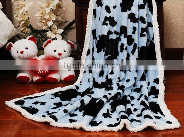microfiber sherpa blanket