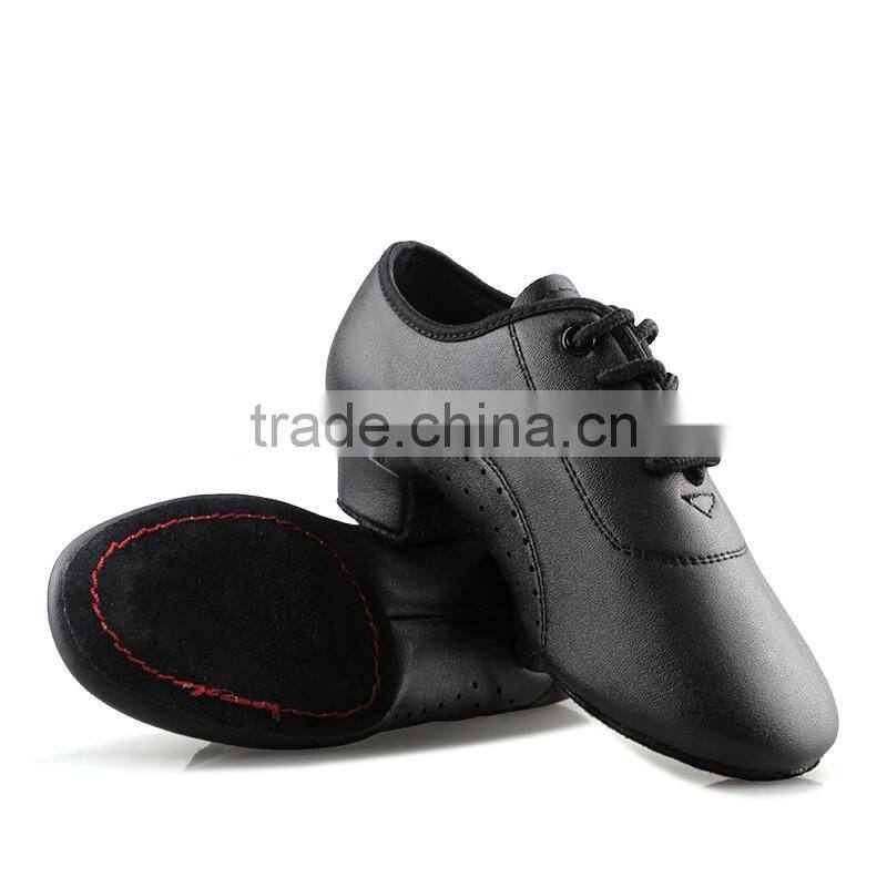 Boys Kids Black Ballroom Latin Tango Jazz Dance Shoes