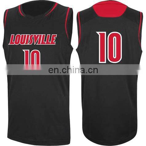 Exporting all star basketball jerseys with 100% polyester