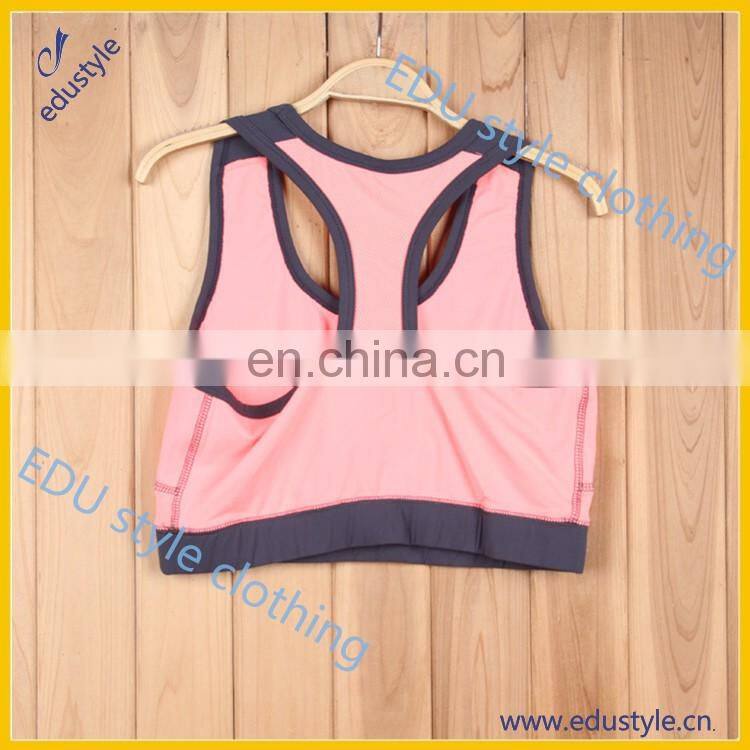 2017 Newly Wholesale Custom Women Gym Tank Top